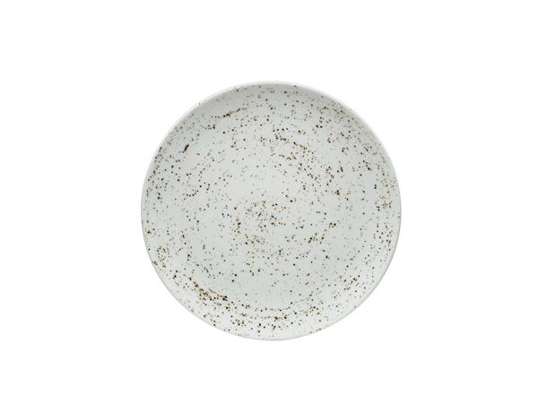 POTTERY tallerken coupe Ø:260mm Dekor: Unique White